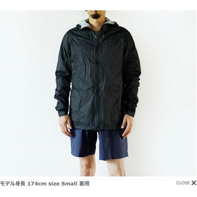 ARC'TERYX(アークテリクス)のENLIGHTENED EQUIPMENT  Visp Rain Jacket メンズのジャケット/アウター(マウンテンパーカー)の商品写真