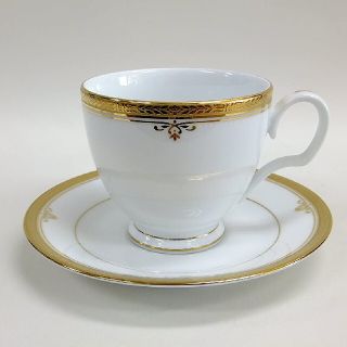 ノリタケ(Noritake)のノリタケ　コーヒーカップ　バッキンガムゴールド(グラス/カップ)