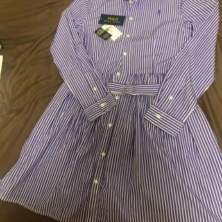 ラルフローレン(Ralph Lauren)のぽんたん様専用　Ralph Lauren シャツワンピース(ミニワンピース)