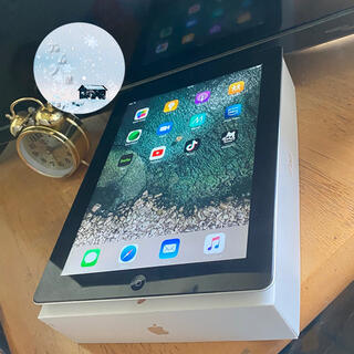 アイパッド(iPad)の極美品　iPad4 16GB  セルラーソフトバンク　アイパッド　第4世代(タブレット)