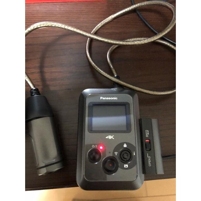 中古 1年保証 美品 Panasonic ウェアラブルカメラ HX-A500-H 中古 1年保証 美品 Panasonic ウェアラブルカメラ HX-A500-H