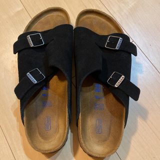 ビルケンシュトック(BIRKENSTOCK)のビルケンシュトック　ZURICH BS 黒250mm(サンダル)