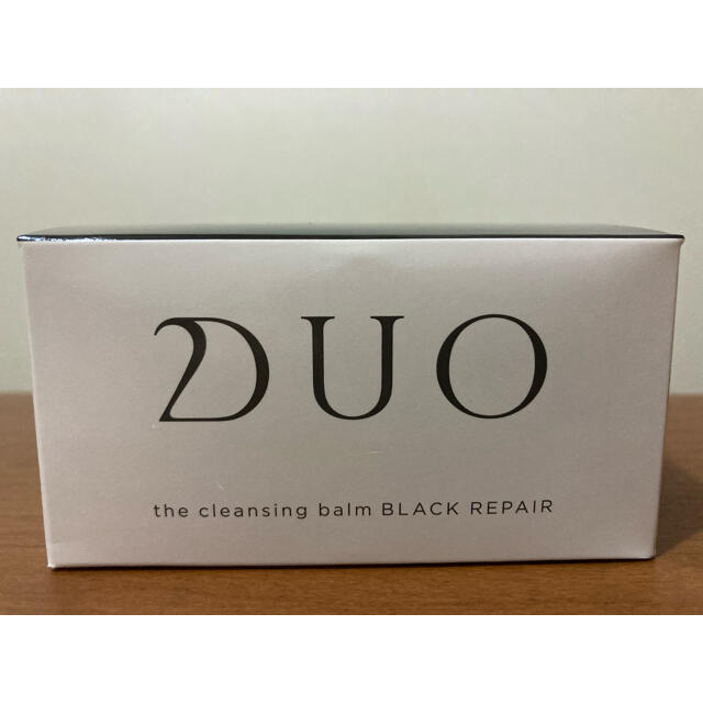 DUO クレンジングバーム ブラック コスメ/美容のスキンケア/基礎化粧品(クレンジング/メイク落とし)の商品写真