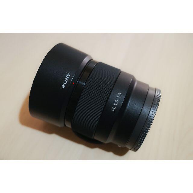 美品 SONY FE 50mm F1.8 SEL50F18F 単焦点 レンズ