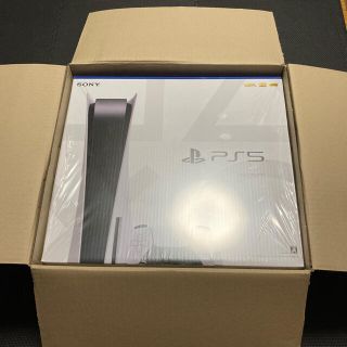 ソニー(SONY)の【新品未開封】PlayStation5 本体 ディスクドライブ版(家庭用ゲーム機本体)