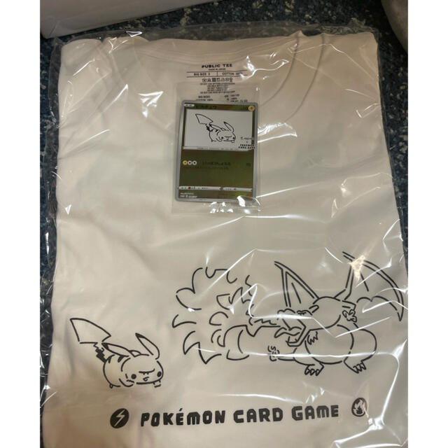 ポケモン - YU NAGABA×ポケモンカード ピカチュウ＆リザードン Tシャツ ...