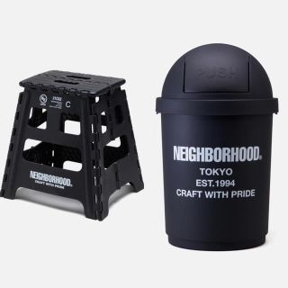 ネイバーフッド(NEIGHBORHOOD)のNEIGHBORHOOD STEPSTOOL/TRASH CAN セット(その他)