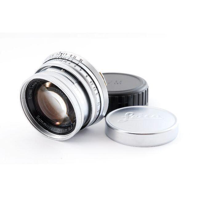 LEICA - Leica Summicron 50mm F2 沈胴 Mマウント【希少品】