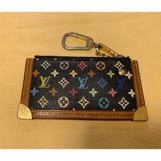 ルイヴィトン(LOUIS VUITTON)のルイヴィトン　モノグラムマルチカラー　ポシェットクレ(コインケース)