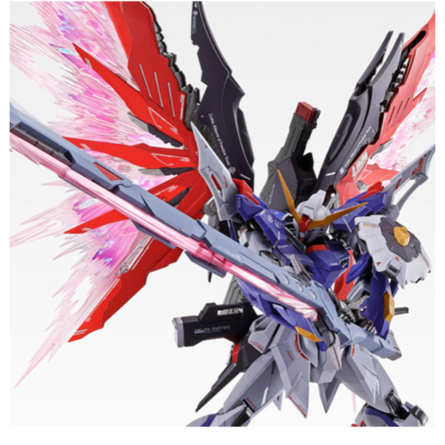 新品 METAL BUILD デスティニーガンダム SOUL RED ver.