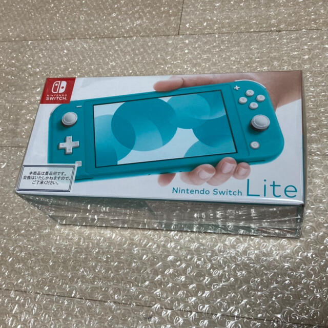 任天堂【新品未開封】Nintendo Switch Liteターコイズ スイッチライト