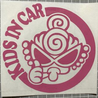 KIDS IN CAR★キッズインカー【ステッカー】★オーダー受付中(自動車用チャイルドシートカバー)