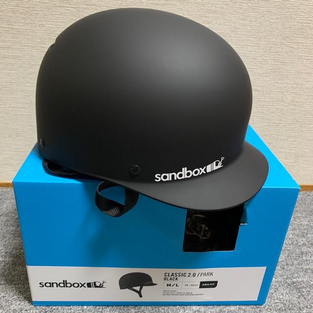 BURTON(バートン)のSANDBOX CLASSIC2.0 PARK M/L サンドボックスヘルメット スポーツ/アウトドアのスノーボード(ウエア/装備)の商品写真