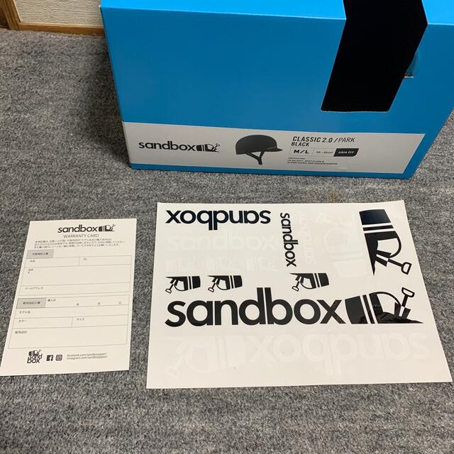 BURTON(バートン)のSANDBOX CLASSIC2.0 PARK M/L サンドボックスヘルメット スポーツ/アウトドアのスノーボード(ウエア/装備)の商品写真