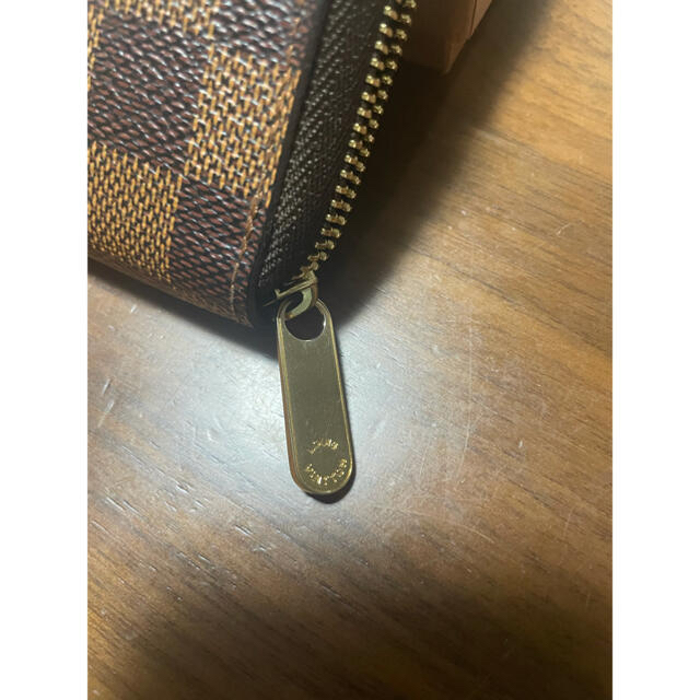 LOUIS VUITTON(ルイヴィトン)のルイヴィトン　ダミエ　コインケース　美品 レディースのファッション小物(コインケース)の商品写真