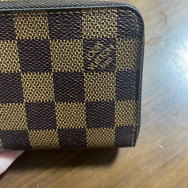 LOUIS VUITTON(ルイヴィトン)のルイヴィトン　ダミエ　コインケース　美品 レディースのファッション小物(コインケース)の商品写真