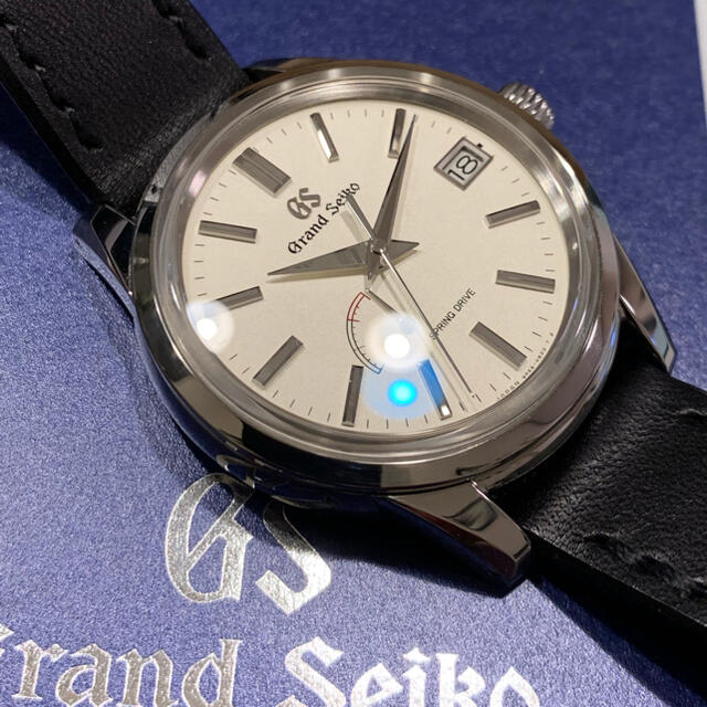 Grand Seiko(グランドセイコー)の専用　グランドセイコー SBGA293 スプリングドライブ アイボリー メンズの時計(腕時計(アナログ))の商品写真