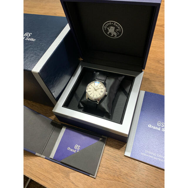 Grand Seiko(グランドセイコー)の専用　グランドセイコー SBGA293 スプリングドライブ アイボリー メンズの時計(腕時計(アナログ))の商品写真