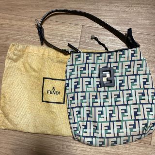 フェンディ(FENDI)のFENDI フェンディ　ハンドバッグ(ハンドバッグ)