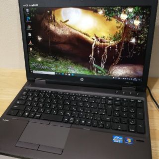 ドドドドさん専用。HP ProBook 6560b AC付属(ノートPC)