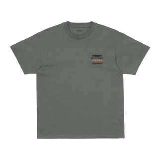 ユーケーカーハート(UK CARHARTT)のS/S GOODS T-SHIRT - Thyme(Tシャツ/カットソー(半袖/袖なし))