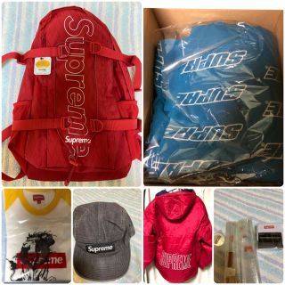 シュプリーム(Supreme)のsupreme5点　プラスおまけ4点(その他)