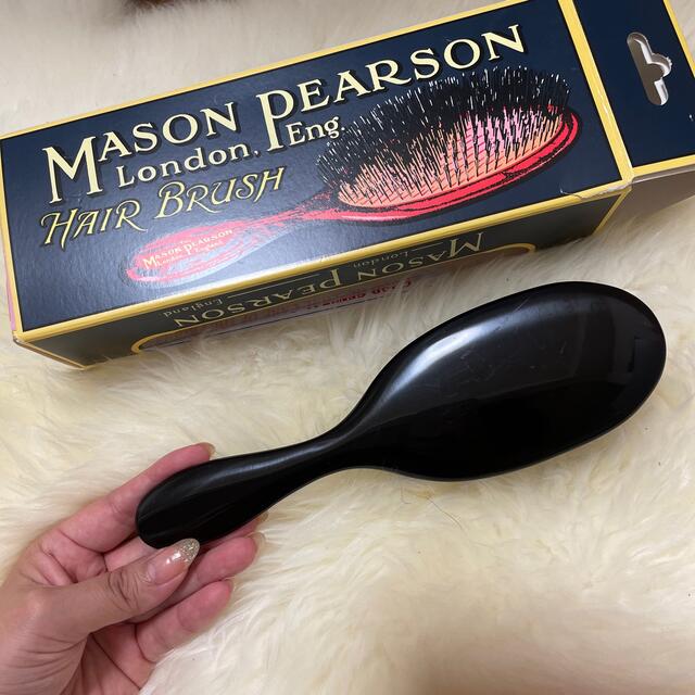 MASON PEARSON(メイソンピアソン)のヘアブラシ　メイソンピアソン　ハンディミックス　正規品 コスメ/美容のヘアケア/スタイリング(ヘアブラシ/クシ)の商品写真