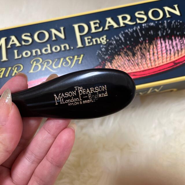 MASON PEARSON(メイソンピアソン)のヘアブラシ　メイソンピアソン　ハンディミックス　正規品 コスメ/美容のヘアケア/スタイリング(ヘアブラシ/クシ)の商品写真