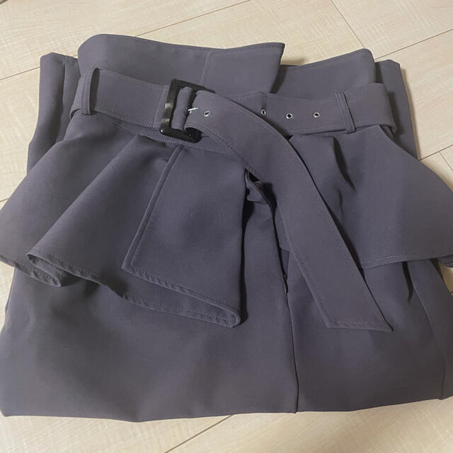 SNIDEL(スナイデル)のsnidel コルセットベルトタイトスカート レディースのスカート(ロングスカート)の商品写真