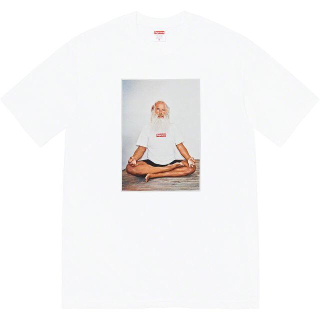 Supreme rick rubin tee 白 Lサイズ