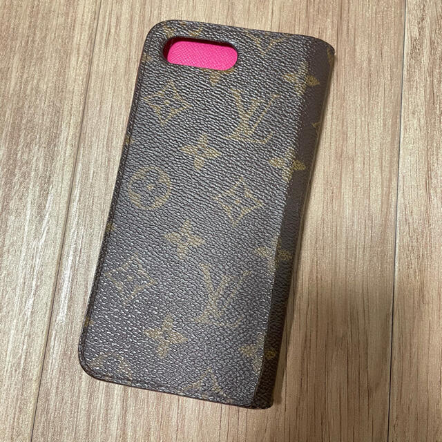 LOUIS VUITTON(ルイヴィトン)のLOUIS VUITTON⭐︎iPhone7plusケース スマホ/家電/カメラのスマホアクセサリー(iPhoneケース)の商品写真