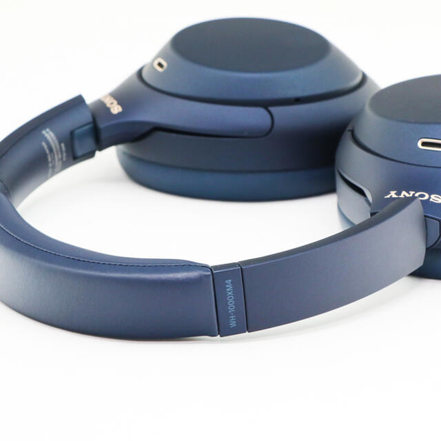 100%新品HOT SONY ブルーブラック限定色ワイヤレスヘッドホンの通販 by ...
