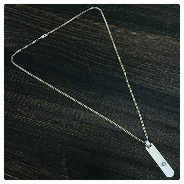 シルバー925 ネックレスの通販 by Ayuna's shop｜ラクマ ゲルマニウム ダイヤモンド 国産HOT