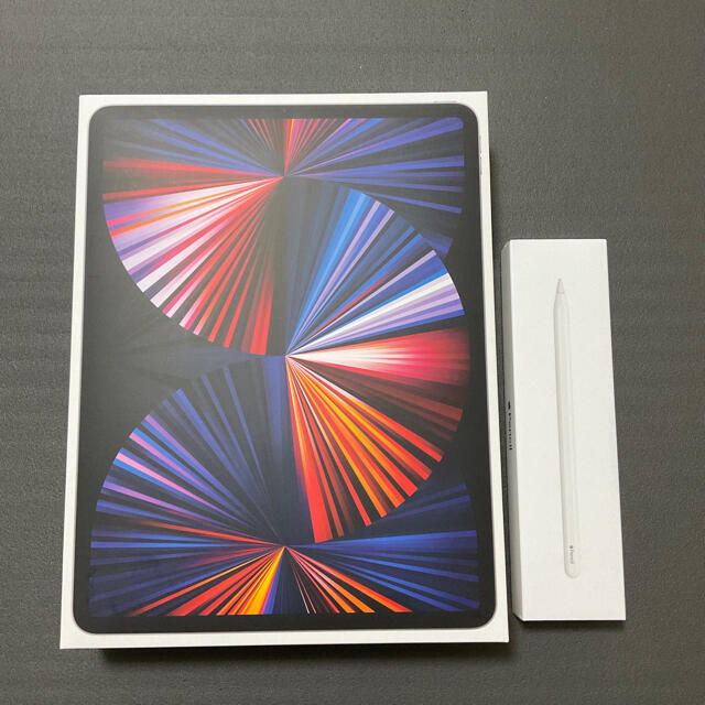 iPad Pro 12.9インチ 第5世代 Apple Pencil 第2世代スマホ/家電/カメラ