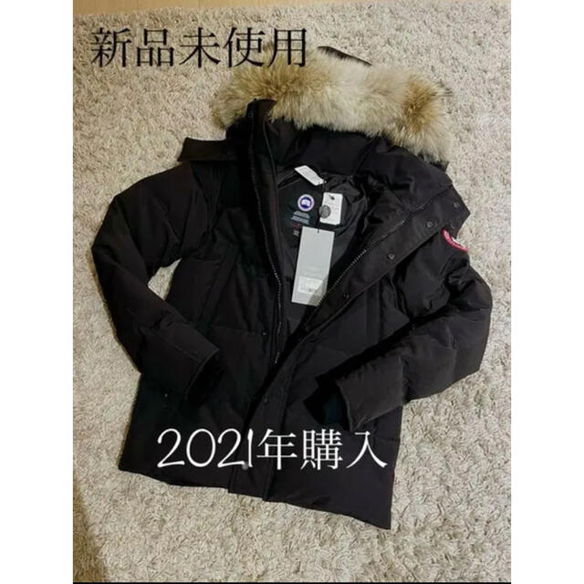 新品未使用】2021年 カナダグース ウィンダムパーカー XS | domaine