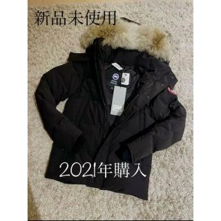 カナダグース(CANADA GOOSE)の【新品未使用】2021年 カナダグース ウィンダムパーカー XS(ダウンジャケット)