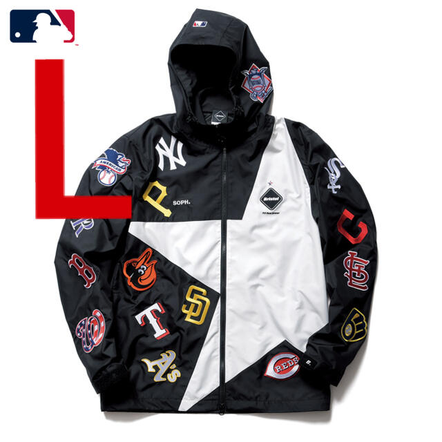 ナイロンジャケットFCRB MLB TOUR ALL TEAM BIG STAR JACKET