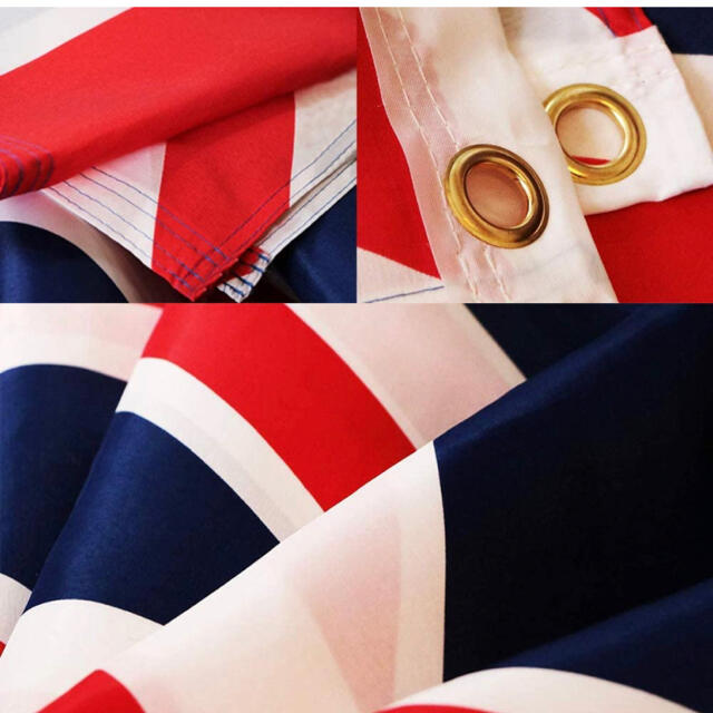 イギリス国旗 イギリスの旗 特大150×90cmシア国旗 インテリア/住まい/日用品のカーテン/ブラインド(のれん)の商品写真