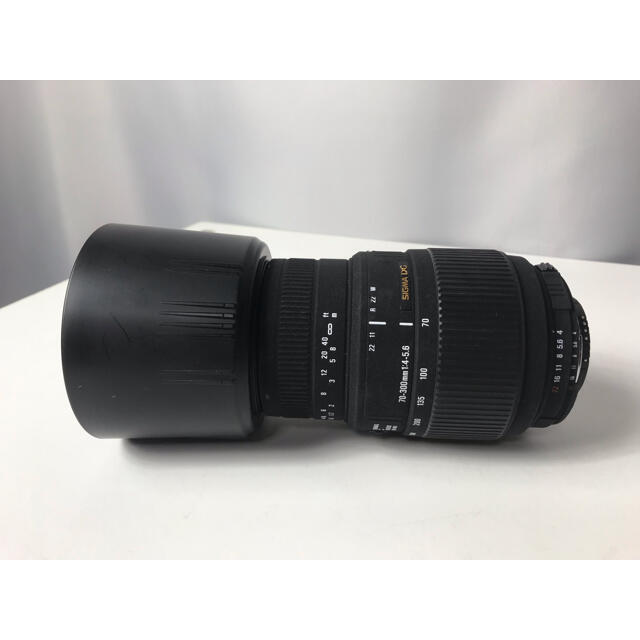 SIGMA DG 70-300 f4-5.6 ニコンFマウント 高倍率レンズ