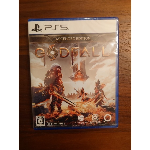 【新品未使用】Godfall Ascended Edition PS5