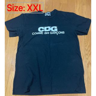 コムデギャルソン(COMME des GARCONS)のCDG  COMME des GARCONS シーディージ　コムデギャルソン(Tシャツ/カットソー(半袖/袖なし))