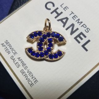 シャネル(CHANEL)のCHANELボタンチャーム♪(各種パーツ)