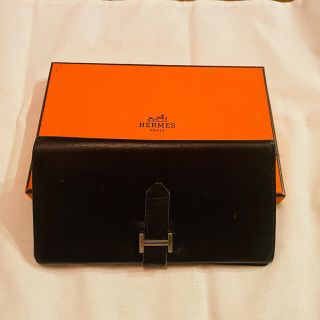 エルメス(Hermes)のHERMES べアン(長財布)