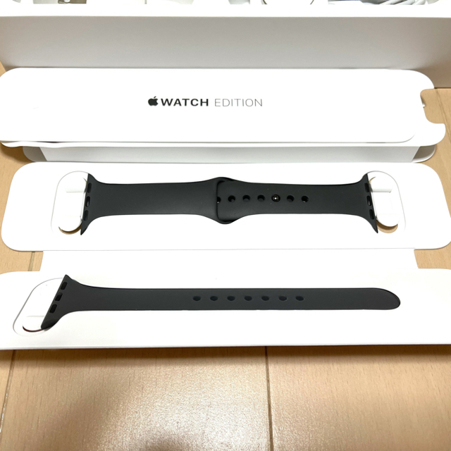 Apple Watch(アップルウォッチ)のApple Watch Edition Series6 40mm チタニウム メンズの時計(腕時計(デジタル))の商品写真