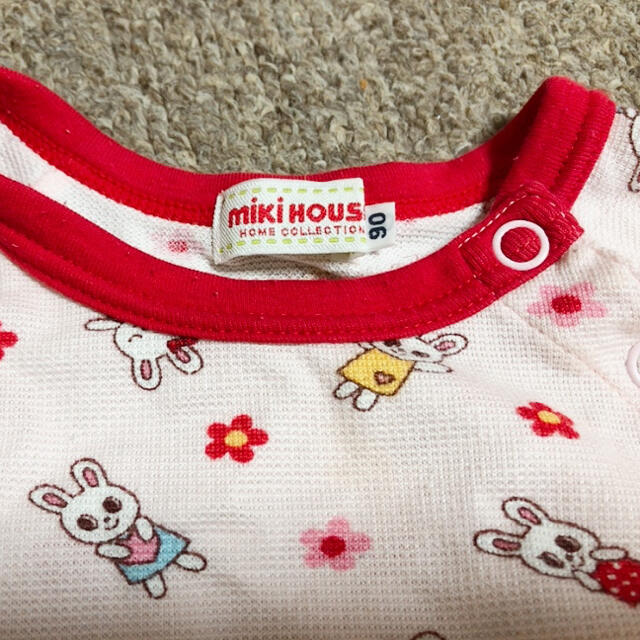 mikihouse(ミキハウス)のミキハウス ☆パジャマ90 キッズ/ベビー/マタニティのキッズ服女の子用(90cm~)(パジャマ)の商品写真