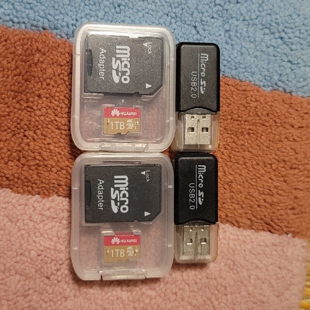 MicroSDカード 1TB 2枚セット