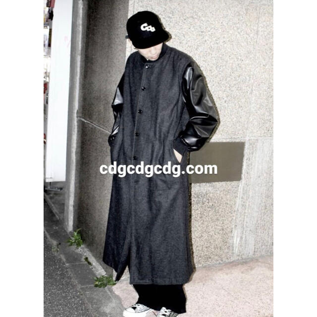 【美品】CDG スタッフコート