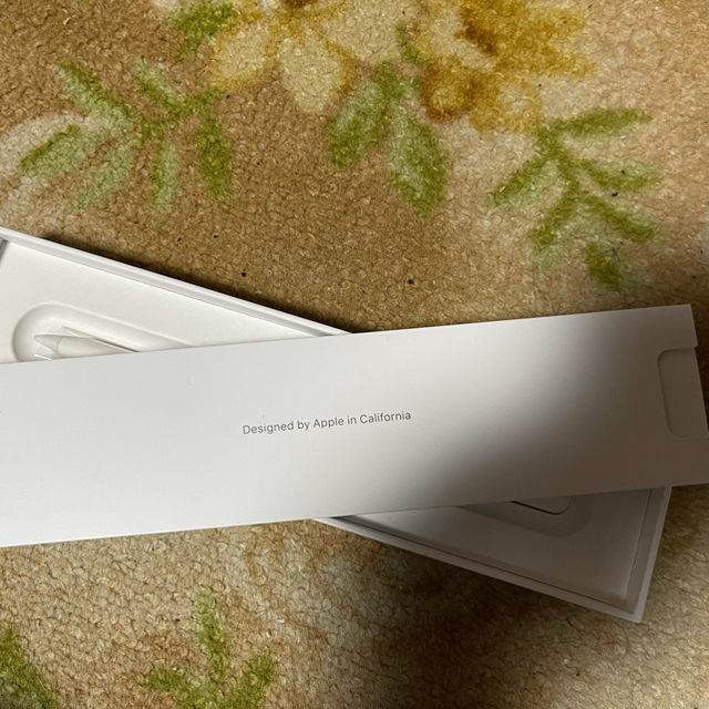 Apple(アップル)のApple pencil(第二世代) スマホ/家電/カメラのスマホアクセサリー(その他)の商品写真