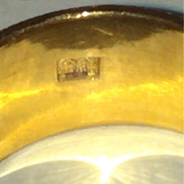 純金　リング レディースのアクセサリー(リング(指輪))の商品写真