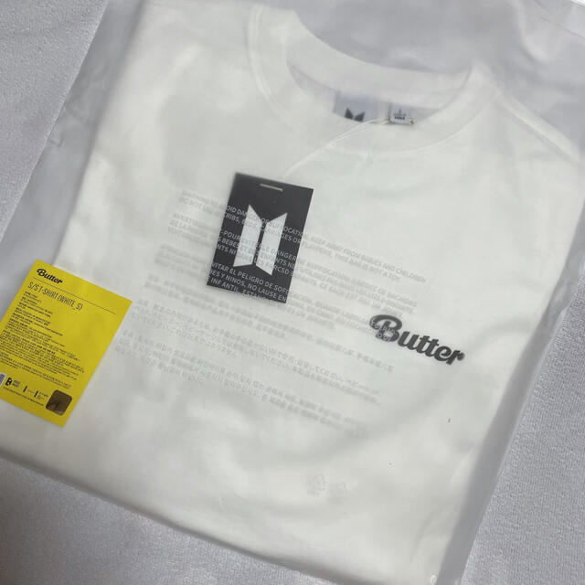 BTS 公式 Butter 白Tシャツ